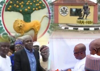 Governor Makinde, Chief Jubril Dotun Sanusi, Oyo ALGON Chair, among others Attend Dr. GLORIOUS 100 Days in Office Celebration and Project Commissioning