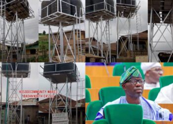 Photos News: Agboworin Sinks More Solar-Powered Boreholes For Constituents, Says ‘I’ll Continue To Do My Best For The People