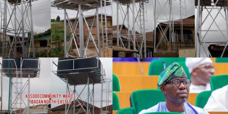 Photos News: Agboworin Sinks More Solar-Powered Boreholes For Constituents, Says ‘I’ll Continue To Do My Best For The People