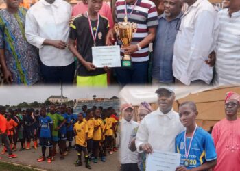 Football Stakeholders Hail Dr Nureni Aderemi Adeniran ‘s Commitment to Grassroots Development