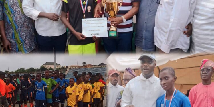 Football Stakeholders Hail Dr Nureni Aderemi Adeniran ‘s Commitment to Grassroots Development