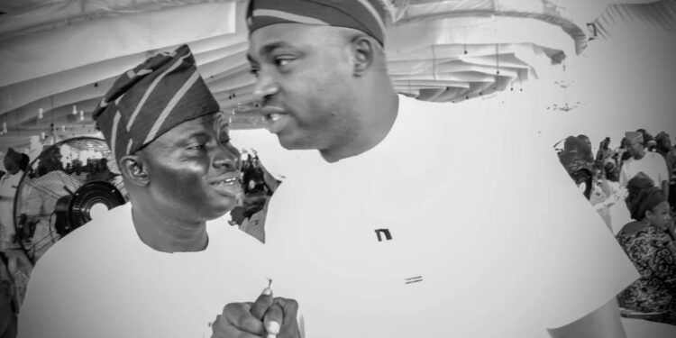 Ibadan North Council Boss, Olufade, Celebrates Colleague Hon. Kamorudeen Mudashiru’s Birthday with Heartfelt Message