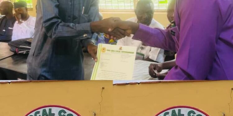 Akin Osa Congratulates Hon Sunmonu Babatunde on his well deserved appointment, Ona Ara local government Secretary   …. Akin Oosa also hailed and thank Gov. Makinde for the  appointment.