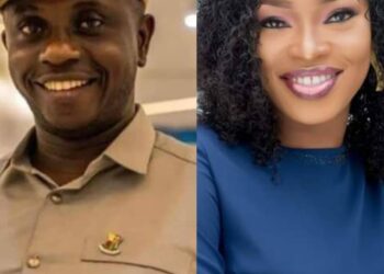 IBNW SECRETARY, SARAH SOBOWALE FELICITATES WITH MAKINDE’S P.A., ALHAJI AKEEM AZEEZ ON BIRTHDAY