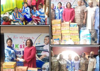 Chairman Kamoru Celebrates 100 Days, Birthday with Empowerment of a Hundred and Fifty People, Supplies & Supports to Local Schools and Orphanages