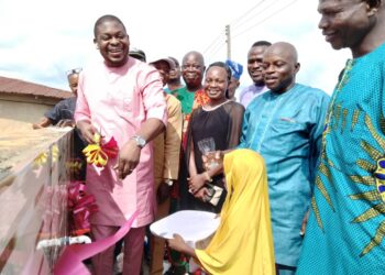Sheriff Adeojo sinks boreholes to alleviate water scarcity in  Goronjo community of Ido