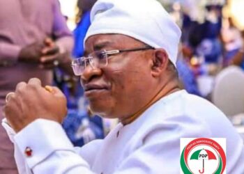 IBSWLG: Party Chairman Hon Murphy, Pdp Excos and Party Leaders Welcome, Oloye Gboyega Adegoke to the Party.  ….Asserts PDP As The Preeminent political Force in Oyo State*