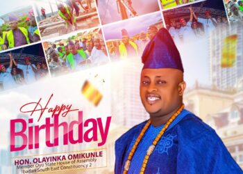 Birthday Celebration: Constituents  Celebrate Oyo Lawmaker Omikunle As He Added Another Year.
