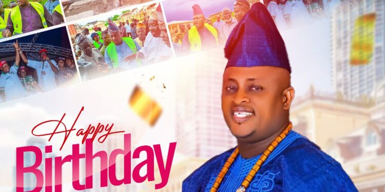 Birthday Celebration: Constituents  Celebrate Oyo Lawmaker Omikunle As He Added Another Year.