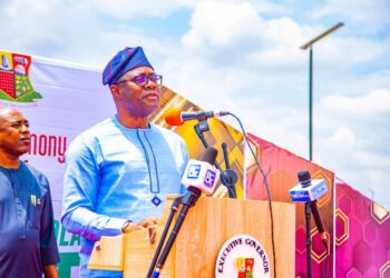 Ona Ara LG Chairman, Dr. Temitope GLORIOUS, Commends Governor Makinde for Unveiling Ladoke Akintola International Airport Upgrade