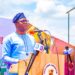 Ona Ara LG Chairman, Dr. Temitope GLORIOUS, Commends Governor Makinde for Unveiling Ladoke Akintola International Airport Upgrade