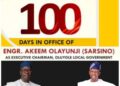 Oluyole Local Government Chairman, Akeem Olatunji, Commended for Outstanding 100 Days in Office – GSM Advocates