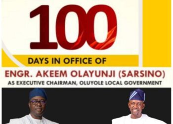 Oluyole Local Government Chairman, Akeem Olatunji, Commended for Outstanding 100 Days in Office – GSM Advocates