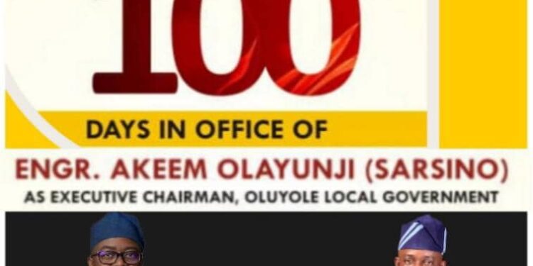 Oluyole Local Government Chairman, Akeem Olatunji, Commended for Outstanding 100 Days in Office – GSM Advocates