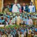 Ibadan North Council Boss, Olufade Receives Oyo State NYSC Batch B Stream 2 Corp Members from Camp