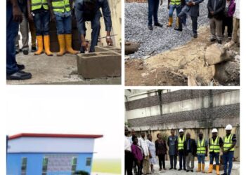 Oyo Govt’ lays foundation for Library Board CBT/ICT Centre in Dugbe