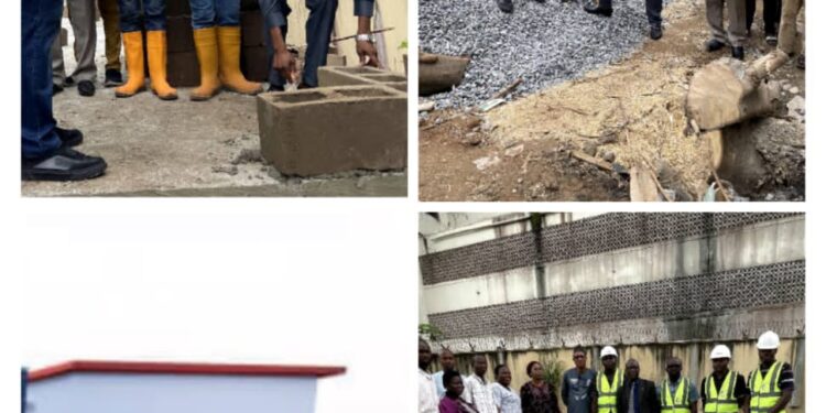 Oyo Govt’ lays foundation for Library Board CBT/ICT Centre in Dugbe