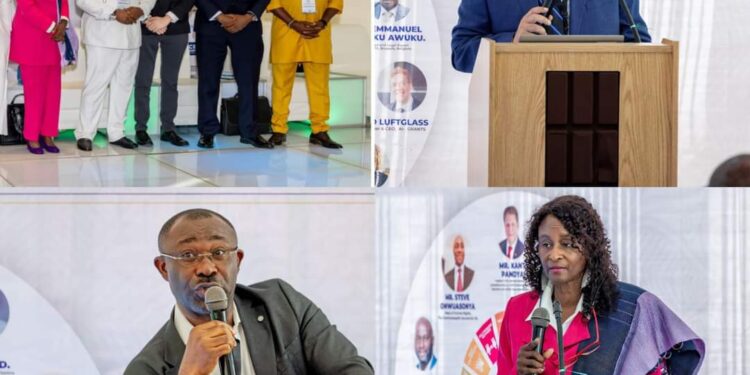 UNGA: Kunle Yusuff Leads Discussions on Global Partnerships for Sustainable Development at Nigerian Mission, New York, USA.