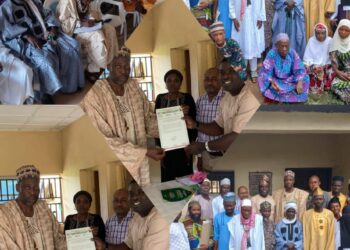 Tijaniyat Muslim Community Pays Courtesy Visit to Hon. Barr. Olayemi Oluwasina