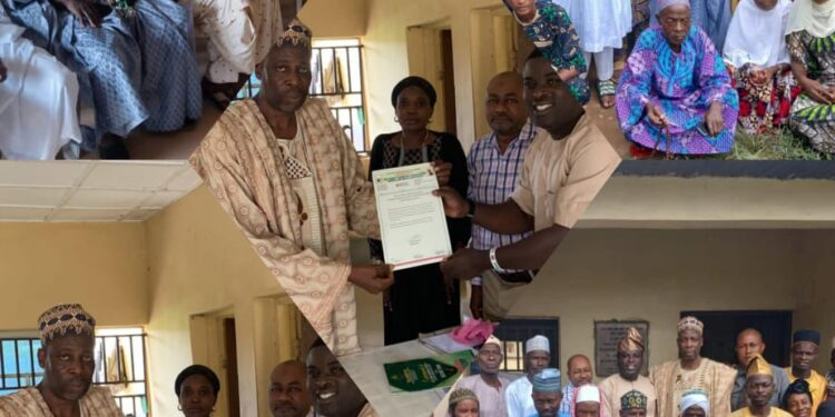 Tijaniyat Muslim Community Pays Courtesy Visit to Hon. Barr. Olayemi Oluwasina