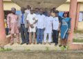 Egbeda LG Chairman, Hon. Sanda Sikiru Oyedele Lajue, Receives LGSPB Team for Retirement Benefits Distribution*