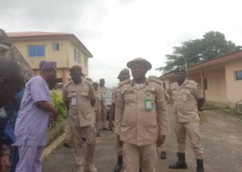 PHOTOS: EGBEDA LOCAL GOVERNMENT WELCOMES NEW COMPTROLLER OF IMMIGRATION ON FAMILIARISATION VISIT
