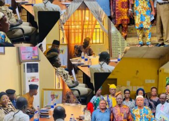 Security: Ibadan South West Local Government Chairman, Akande Convenes Security Council Meeting, Addresses Key Concerns