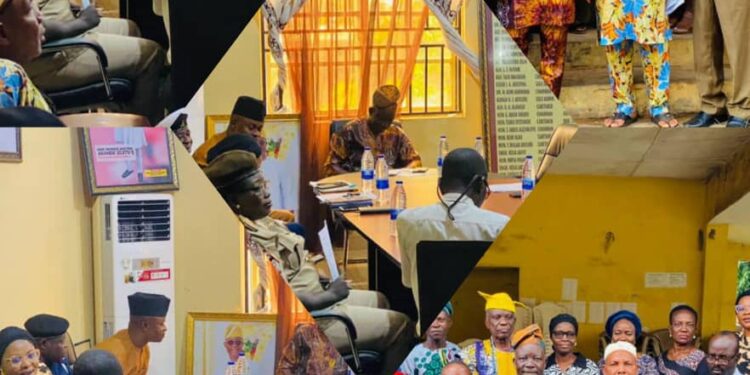 Security: Ibadan South West Local Government Chairman, Akande Convenes Security Council Meeting, Addresses Key Concerns