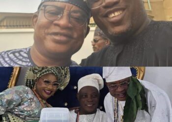 Hon. Moruff Balogun Congratulates Oloye Adegboyega Adegoke on Chieftaincy Elevation