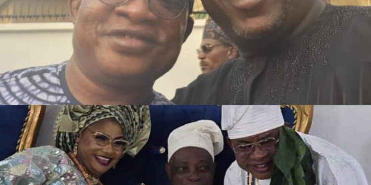 Hon. Moruff Balogun Congratulates Oloye Adegboyega Adegoke on Chieftaincy Elevation