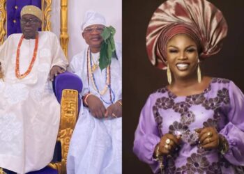 Hon. Jumoke Ali Congratulates Chief Taofeek Adegboyega Adegoke on Aare Egbe Omo Balogun Title, Welcomes Him to PDP