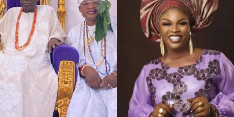 Hon. Jumoke Ali Congratulates Chief Taofeek Adegboyega Adegoke on Aare Egbe Omo Balogun Title, Welcomes Him to PDP