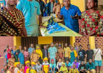 Ibadan North Council Chairman Olufade and Youth Development Agency Chairman Falana Visit Yemetu Aladorin Skills Acquisition Center*   *Pledge Support for Revitalization