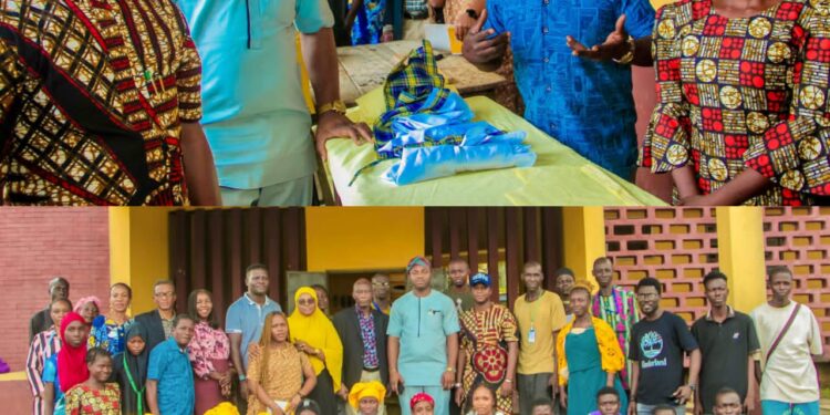 Ibadan North Council Chairman Olufade and Youth Development Agency Chairman Falana Visit Yemetu Aladorin Skills Acquisition Center*   *Pledge Support for Revitalization