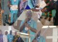 Hon Simple honoured as Patron of CAN, Oki, Olodo.*