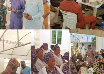 PHOTOS: Oyo SUBEB Chairman, Dr. Nureni Adeniran, Holds 38th Remembrance Ceremony for Late Mother, Alhaja Kudirat Aduke Adeniran