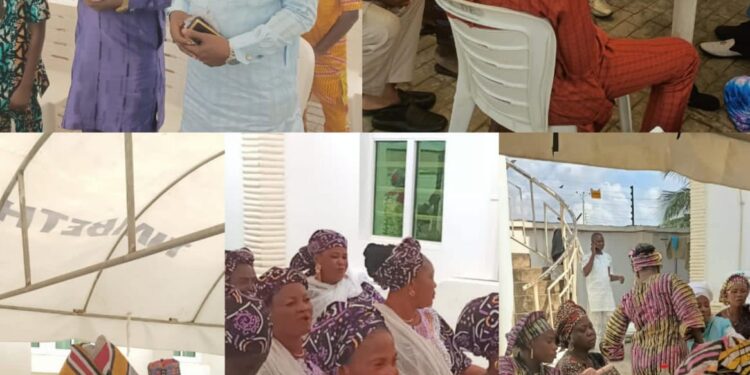 PHOTOS: Oyo SUBEB Chairman, Dr. Nureni Adeniran, Holds 38th Remembrance Ceremony for Late Mother, Alhaja Kudirat Aduke Adeniran