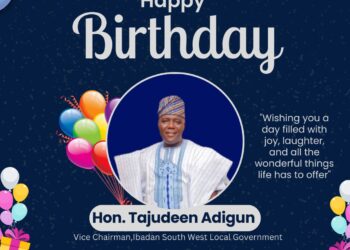 Camaraderie: Hon. Akande Congratulates Hon. Adigun on his Birthday