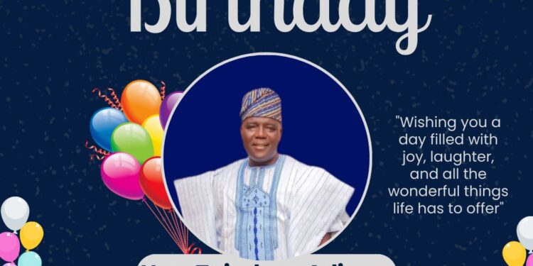 Camaraderie: Hon. Akande Congratulates Hon. Adigun on his Birthday