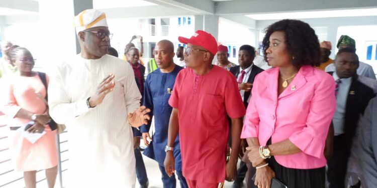 Oyo NULGE Praises Makinde Over Completion of Ultra-Modern LG Service Commission Complex, Staff Training School