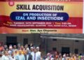 “Empowering Lives: Oyo State AANFE Chairman, Hon. Ayo Olopoenia Hosts Skill Development Workshop For Adults in Oyo State”(PHOTOS)