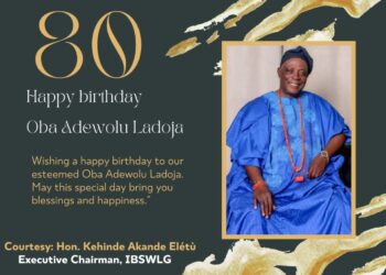 Oba Ladoja at 80 : Ibadan South West LG Chairman, Honourable Akande Extols His Virtues, Contributions