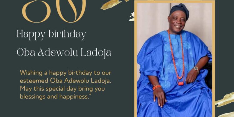 Oba Ladoja at 80 : Ibadan South West LG Chairman, Honourable Akande Extols His Virtues, Contributions