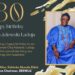 Oba Ladoja at 80 : Ibadan South West LG Chairman, Honourable Akande Extols His Virtues, Contributions