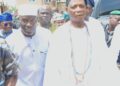 Wolu @80th: Agboworin Greets Former Governor Ladoja At 80*