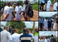 Lagelu Chairman, Hon. Kamorudeen Conducts Second On-Site Inspection of the 1.34 km Ongoing Road Project in Wofun