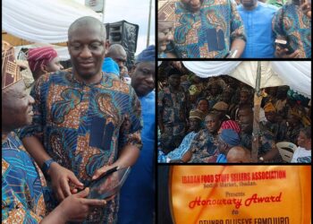 Ibadan Food Stuffs Sellers’ Day: Balogun Seye Famojuro Honored as ‘Atunluto’ at Bodija Market