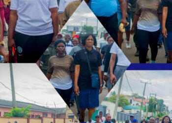 Day 2 : Oyo State Celebrates Nigeria’s 64th Independence Anniversary with Independence Walk