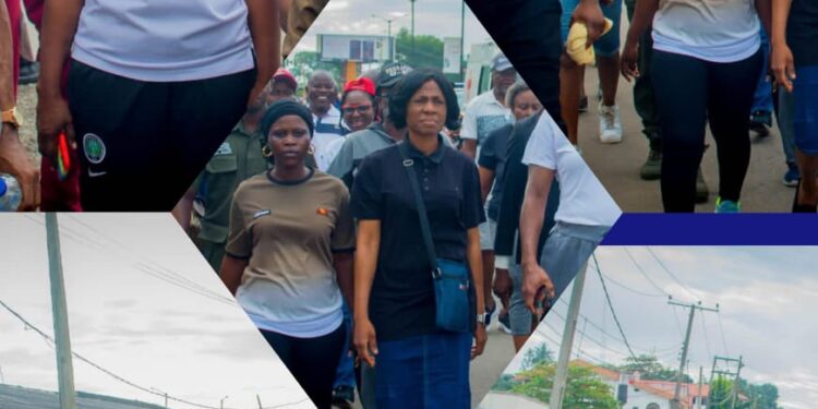 Day 2 : Oyo State Celebrates Nigeria’s 64th Independence Anniversary with Independence Walk