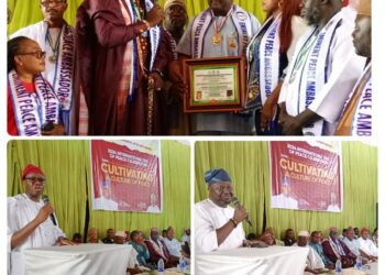 Int’l World Peace Day: Makinde Bags Global Award As Three Major Religions In Oyo Hold Commemorative Celebration